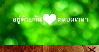 หนุนใจ: อยู่ด้วยกันตลอดเวลา